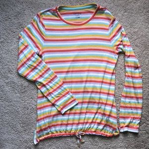 Cat & Jack Striped Long Sleeve